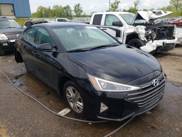 Salvage cars for sale from Copart Woodhaven, MI: 2019 Hyundai Elantra SE