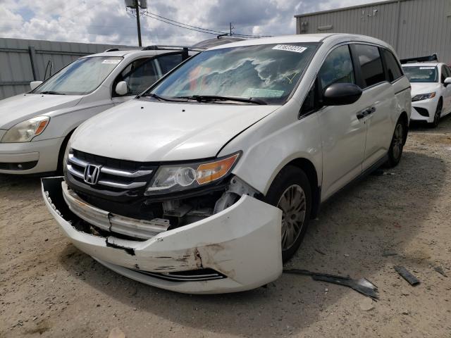 2014 HONDA ODYSSEY LX 5FNRL5H28EB003092