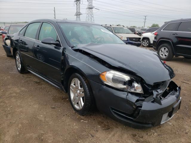 2013 CHEVROLET IMPALA LT 2G1WG5E37D1264826