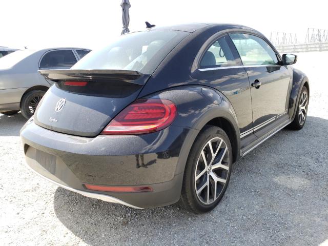 2017 VOLKSWAGEN BEETLE DUN 3VWS17AT4HM615549