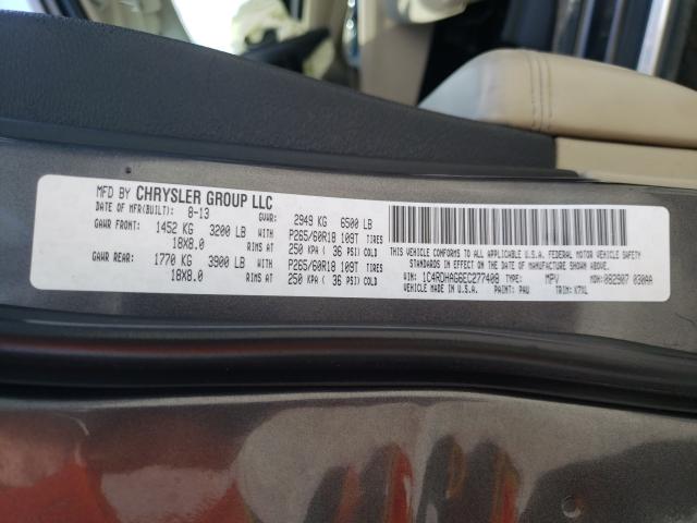 2014 DODGE DURANGO SX 1C4RDHAG6EC277408
