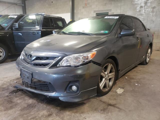 2013 TOYOTA COROLLA BA 2T1BU4EE7DC031749