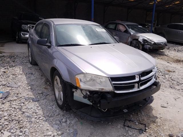 2013 DODGE AVENGER SE 1C3CDZAB9DN517168