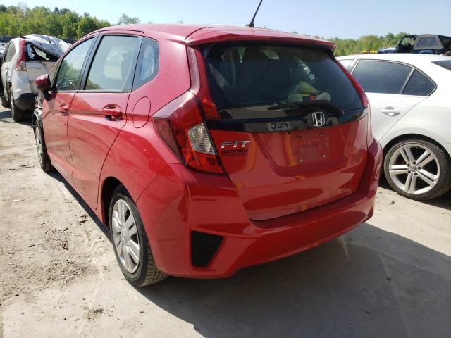 2016 HONDA FIT LX JHMGK5H59GX002139