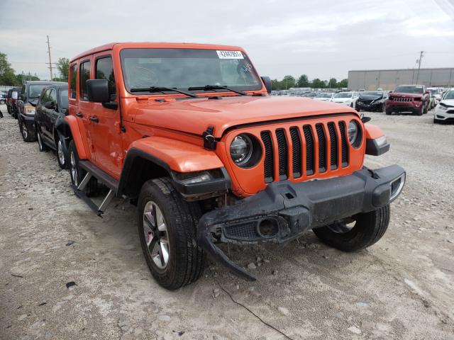2018 JEEP WRANGLER U 1C4HJXENXJW247053
