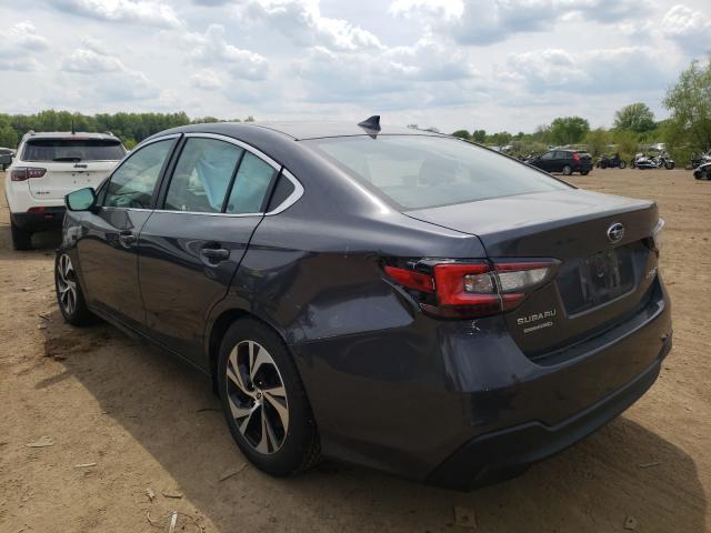 2020 SUBARU LEGACY PRE 4S3BWAC67L3025445