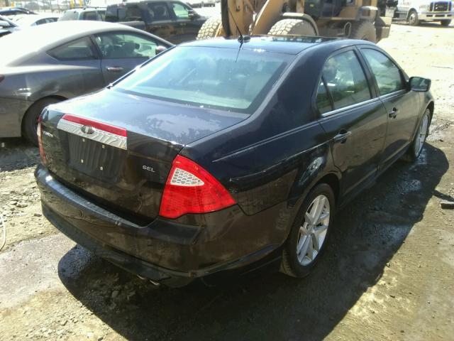 2011 FORD FUSION SEL 3FAHP0JA3BR216603