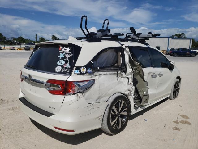 2018 HONDA ODYSSEY EL 5FNRL6H91JB108070