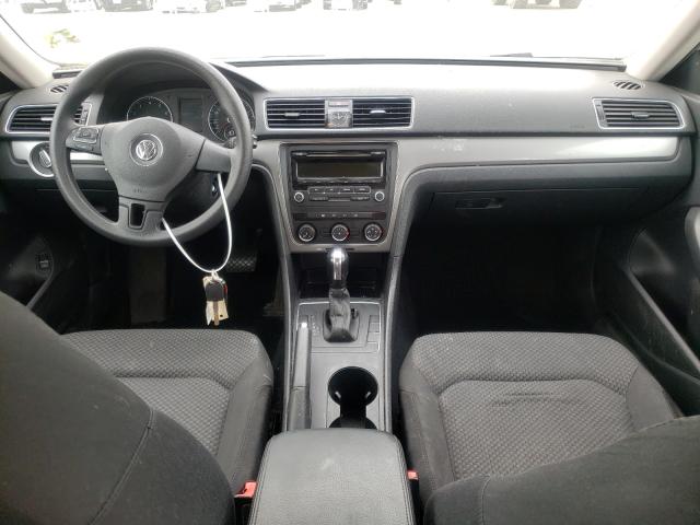 2013 VOLKSWAGEN PASSAT 1VWAH7A37DC077531