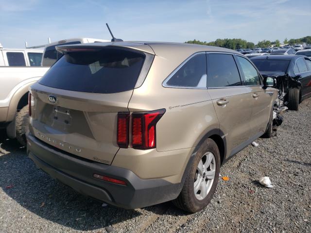 2021 KIA SORENTO LX 5XYRG4LC7MG009830