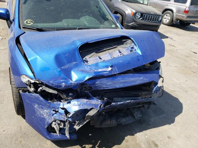 2018 SUBARU WRX JF1VA1B61J9831519