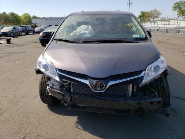 2019 TOYOTA SIENNA LE 5TDKZ3DC7KS019794