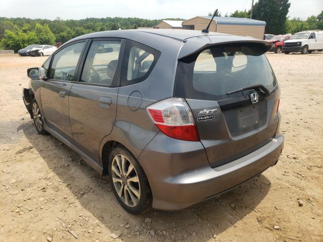 2012 HONDA FIT SPORT JHMGE8H52CC022789
