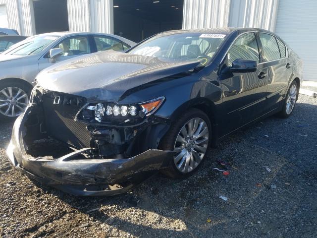 2014 ACURA RLX TECH JH4KC1F56EC007323