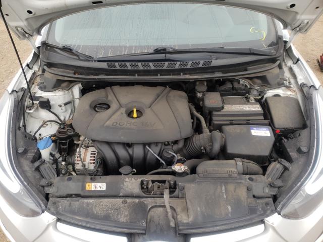 2015 HYUNDAI ELANTRA SE KMHDH4AEXFU359588
