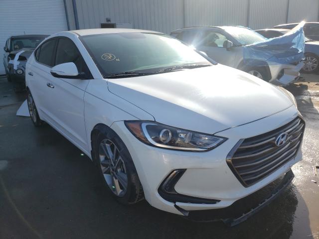 2017 HYUNDAI ELANTRA SE 5NPD84LF4HH083075
