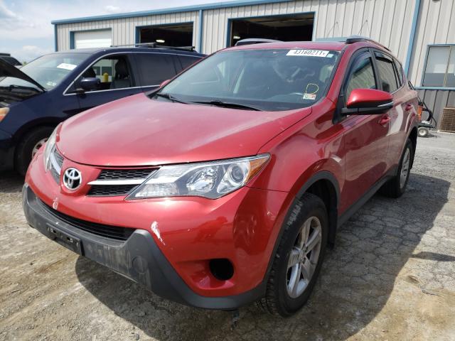 2014 TOYOTA RAV4 XLE 2T3RFREV2EW172595