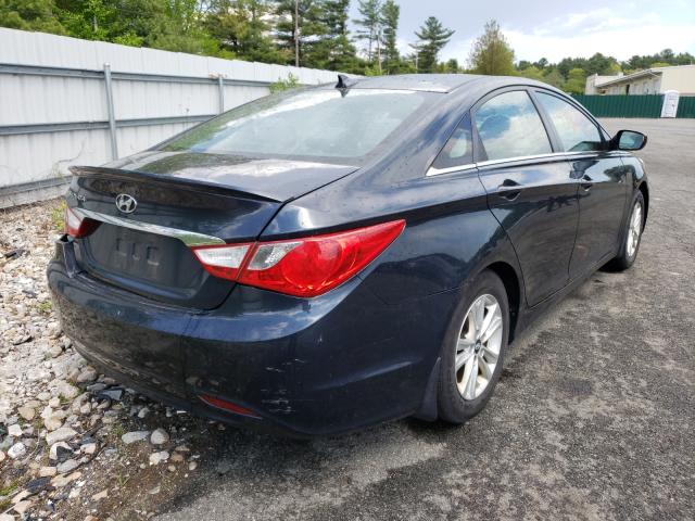 2013 HYUNDAI SONATA GLS 5NPEB4AC8DH679217