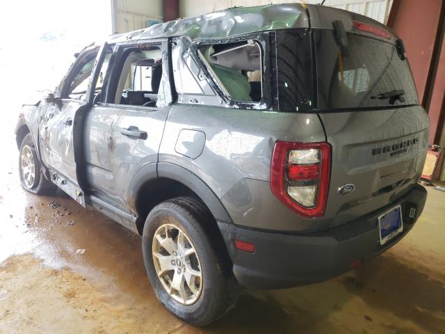 2021 FORD BRONCO 3FMCR9A67MRA61499