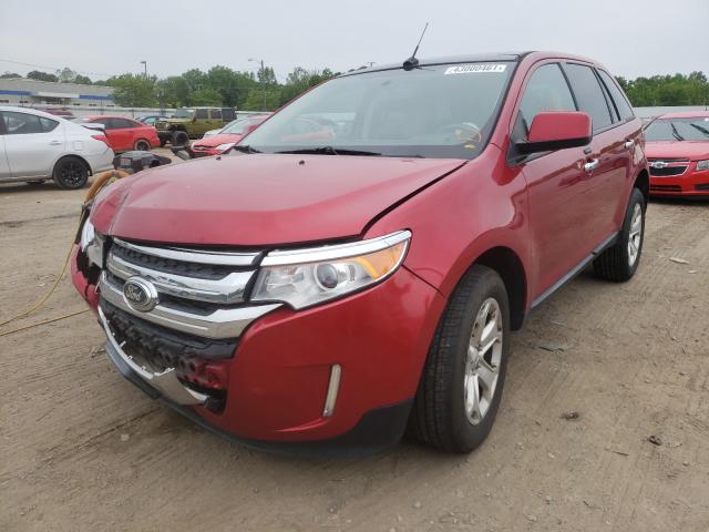 2011 FORD EDGE SEL 2FMDK4JC4BBA74837