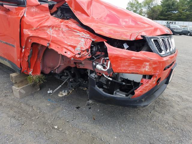 2019 JEEP COMPASS SP 3C4NJDAB6KT672984