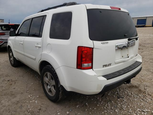 2011 HONDA PILOT EXL 5FNYF4H58BB048648