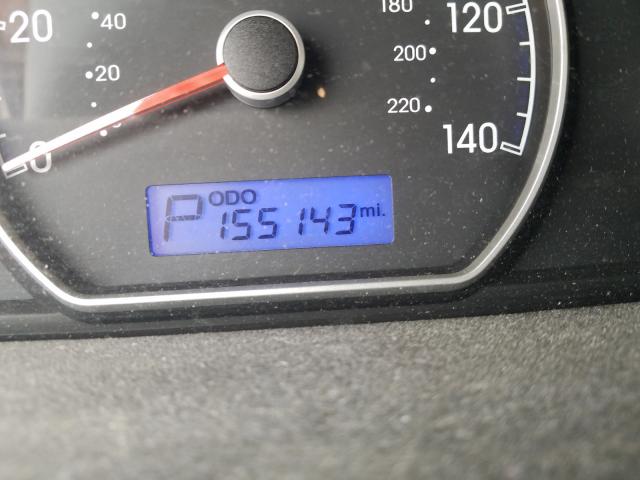 2010 HYUNDAI ELANTRA BL KMHDU4AD0AU077178