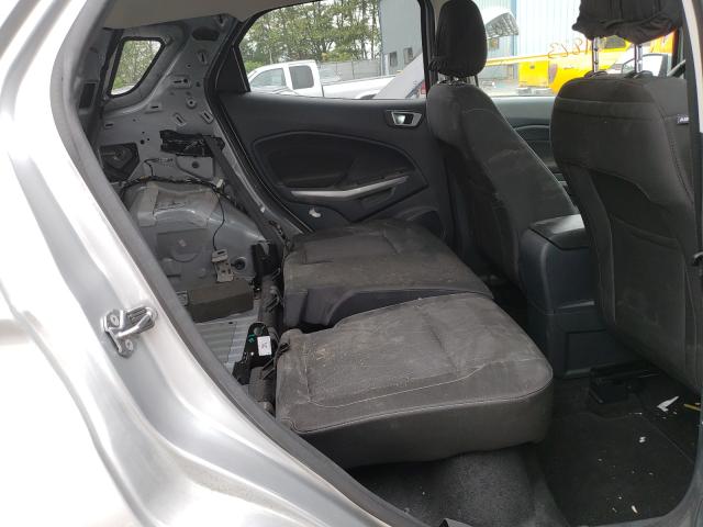 2018 FORD ECOSPORT S MAJ6P1UL5JC213533
