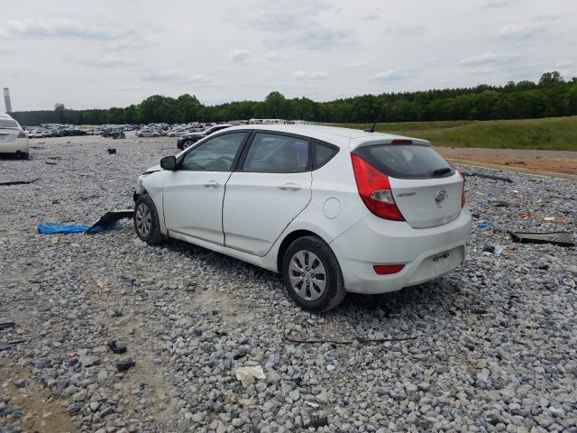 2015 HYUNDAI ACCENT GS KMHCT5AE0FU199365