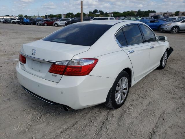 2014 HONDA ACCORD EXL 1HGCR3F85EA027750