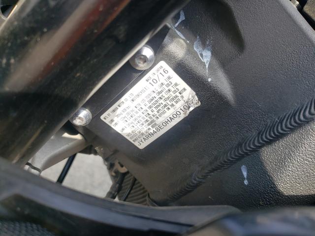 2017 YAMAHA FZ10 JYARN48E0HA001067