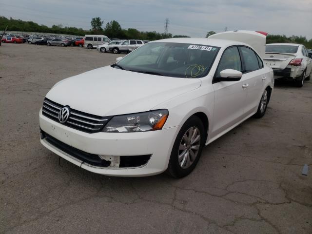 2013 VOLKSWAGEN PASSAT 1VWAH7A37DC077531