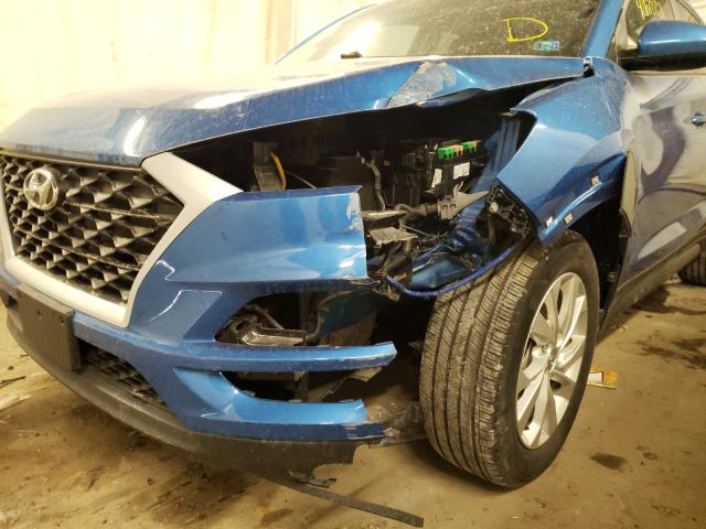 2019 HYUNDAI TUCSON SE KM8J2CA48KU942807