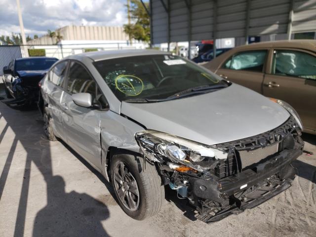 2016 KIA FORTE LX KNAFK4A65G5593444