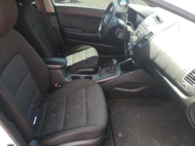 2016 KIA FORTE LX KNAFK4A65G5501507