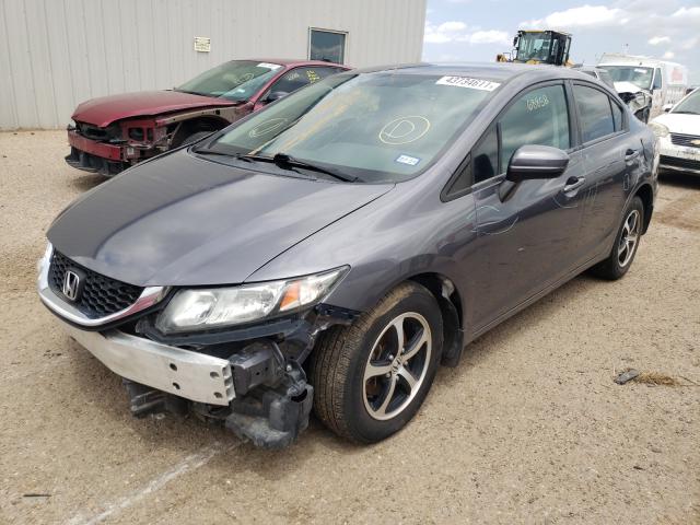 2015 HONDA CIVIC SE 19XFB2F75FE013637