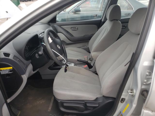 2010 HYUNDAI ELANTRA BL KMHDU4AD0AU109949