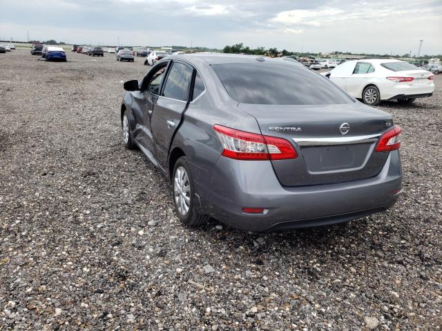 2015 NISSAN SENTRA S 3N1AB7AP2FL684633