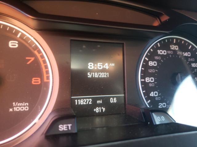 2012 AUDI A4 PRESTIG WAU4FAFL1CA041059