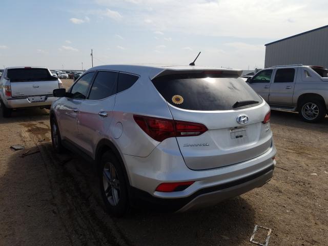 2018 HYUNDAI SANTA FE S 5XYZT3LB6JG530711