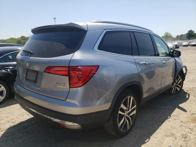 2017 HONDA PILOT ELIT 5FNYF6H03HB054933