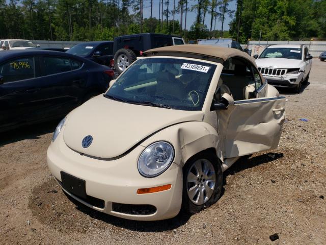 2010 VOLKSWAGEN NEW BEETLE 3VWRG3AL7AM009528