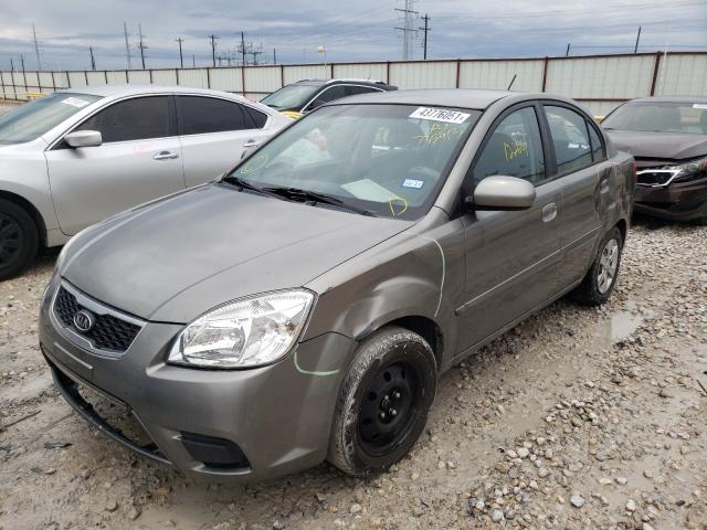 2011 KIA RIO BASE KNADH4A36B6735413