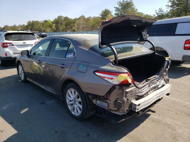 2018 TOYOTA CAMRY L 4T1B11HK1JU551612