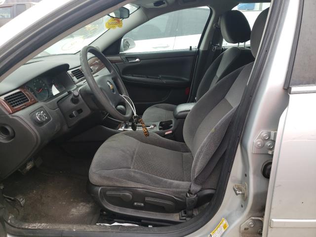 2011 CHEVROLET IMPALA LS 2G1WF5EKXB1119108