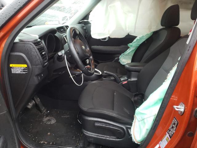 2018 KIA SOUL + KNDJP3A54J7583791