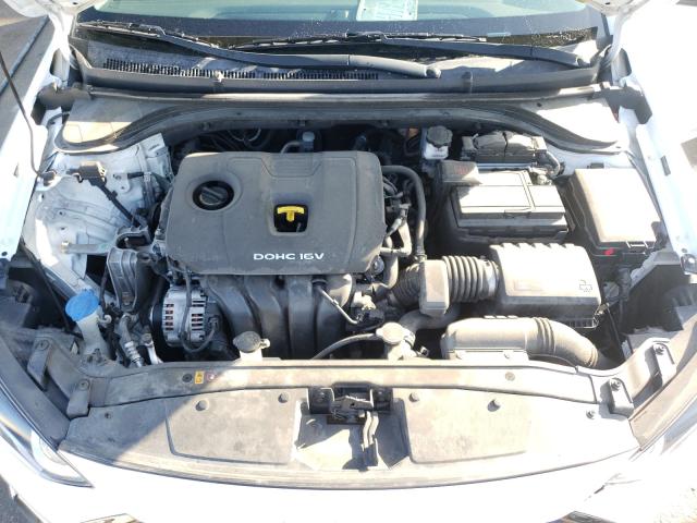 2017 HYUNDAI ELANTRA SE 5NPD84LF4HH083075