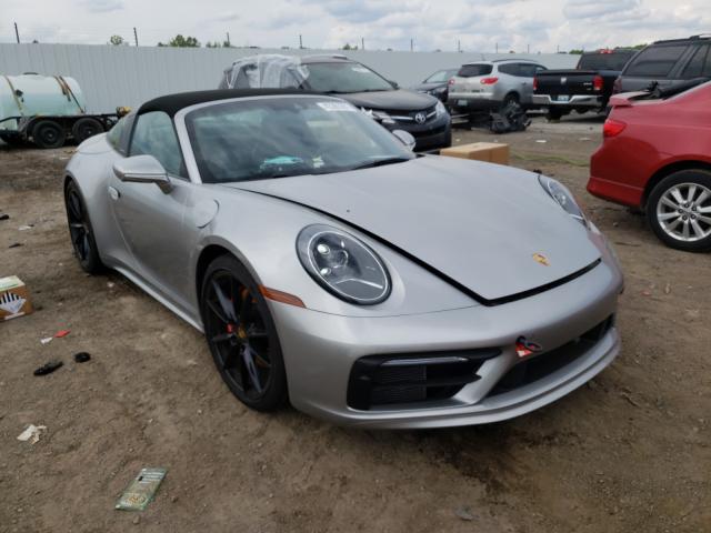 2021 PORSCHE 911, VIN: WP0BB2A95MS235287