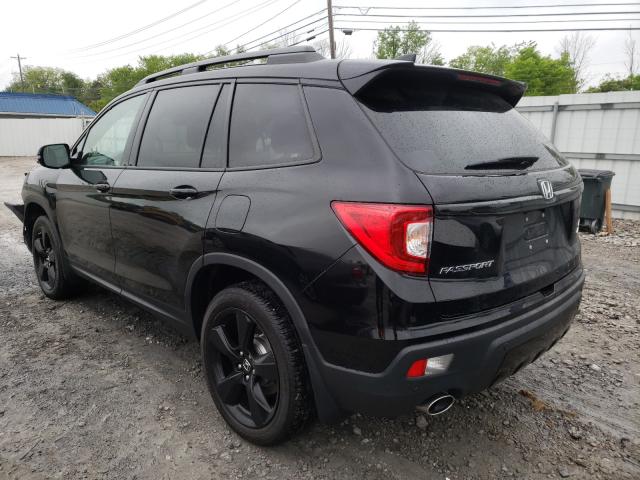 2020 HONDA PASSPORT E 5FNYF8H08LB006672