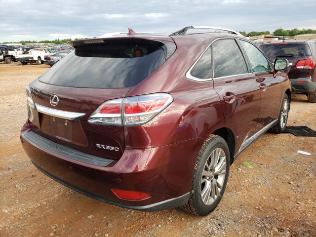 2013 LEXUS RX 350 2T2ZK1BA3DC131900